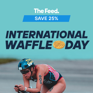 Save 25% on Your Favorite Waffles