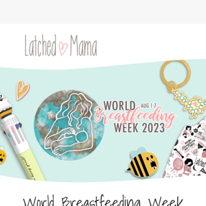 World Breastfeeding Week Sale Ends Tomorrow!
