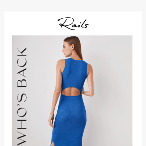 THE SYD DRESS IS BACK!