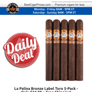 ✨ Daily Deal - While Supplies Last ✨