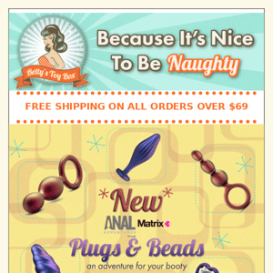 New Matrix Plug & Beads - On Sale Today