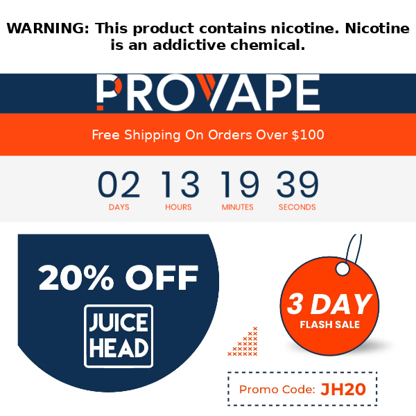 🔥20% OFF All Juice Head Products