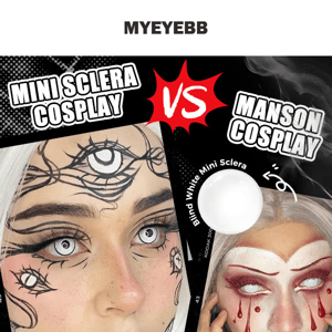 Unleash Halloween🎃: Mini Sclera VS Manson