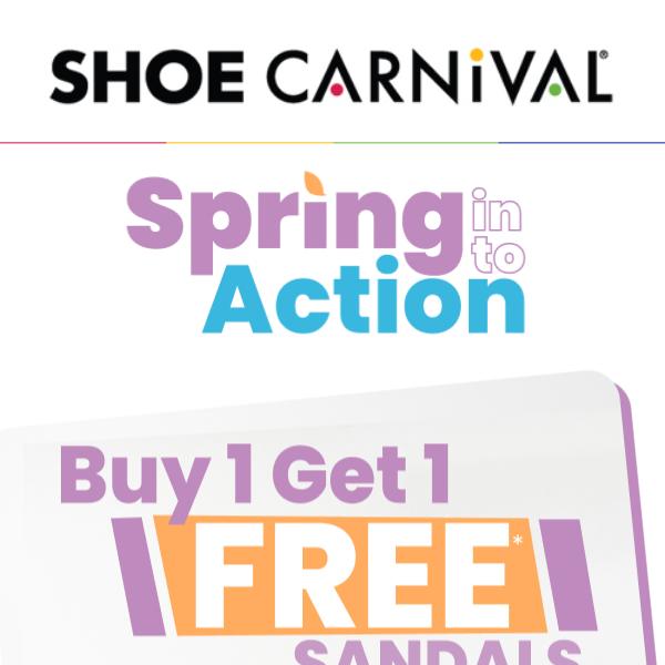 Have you shopped BOGO Free sandals?