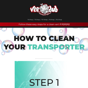 Learn how to detail your Transporter 📝 ➡️