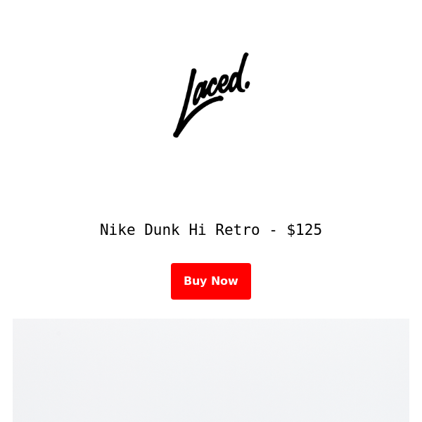 Nike Dunk Hi Retro - Limited Sizes