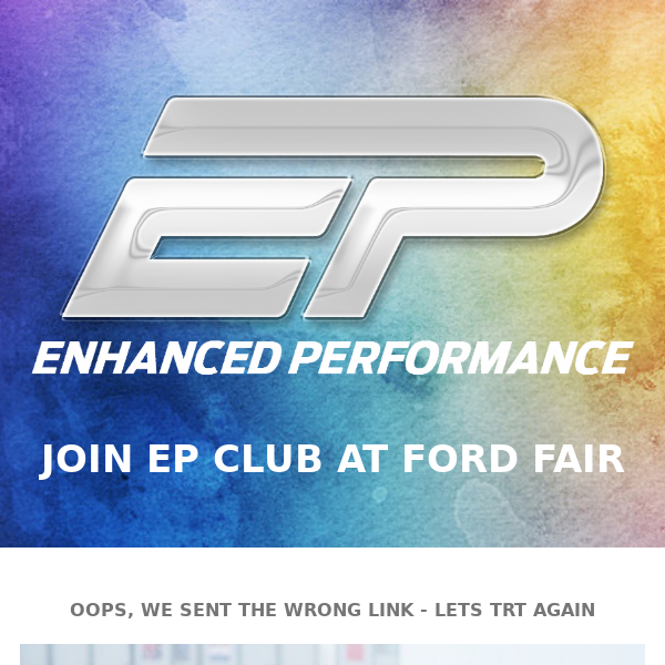 JOIN US AT FORD FAIR! CORRECT LINK INSIDE