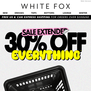 WHAT? SALE HAS BEEN EXTENDED? ❤️‍🔥