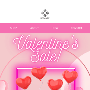 Valentine's Day Sale! 💝