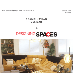 See us on Designing Spaces on the Lifetime Network!