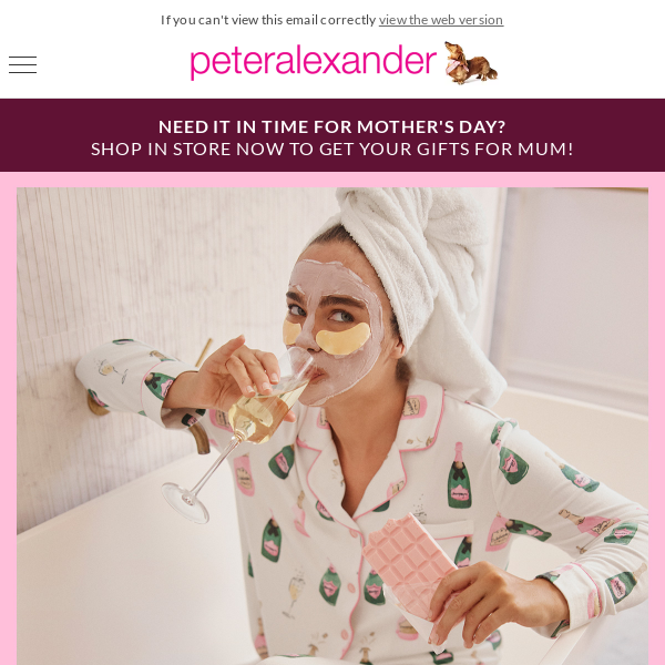 Peter's Top Gifts for Mum, shop in store today!