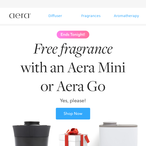 Free Fragrance Ends TONIGHT! Don’t Miss It!