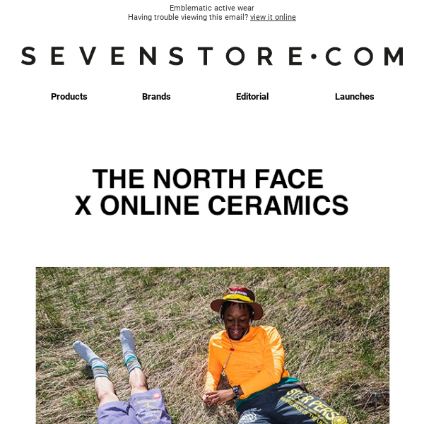 Shop Now: The North Face x Online Ceramics - Seven Store