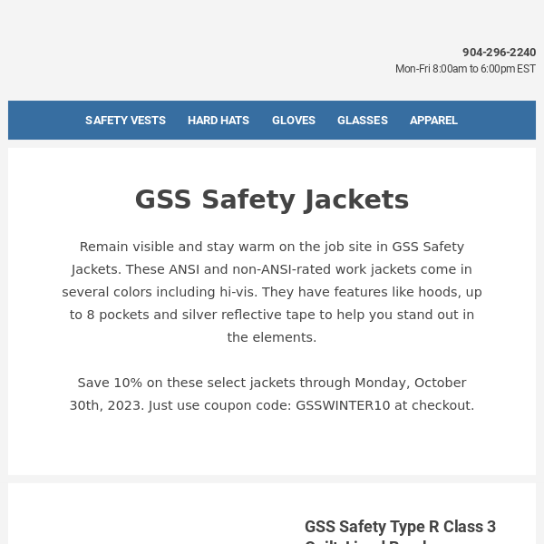 GSS Safety 5133 Non-ANSI Long Sleeve T-Shirt