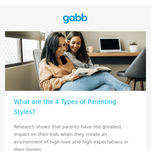 What Are the 4 Types of Parenting Styles?