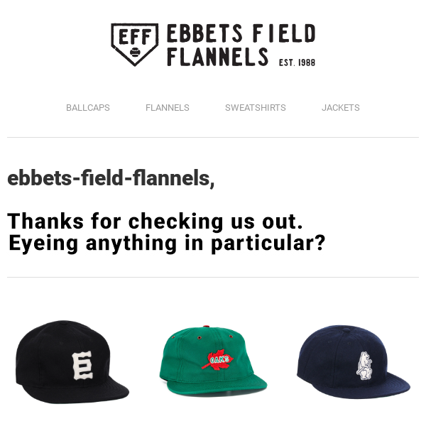 Packer Ebbets Field Flannels Fall Classic Collection