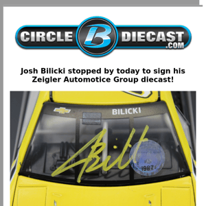 Josh Bilicki Paint Pen Autos 1/27