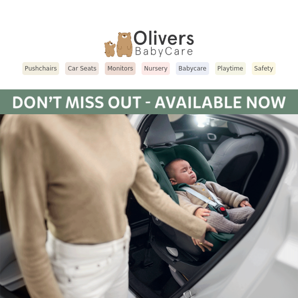 World-first slide-out car seat