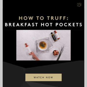 HOW TO TRUFF:  Breakfast Hot Pockets