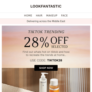 28% Off TikTok Trending Beauty 😍