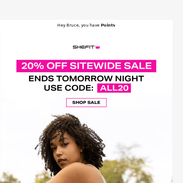 20% OFF 🔥 Sitewide Flash Sale