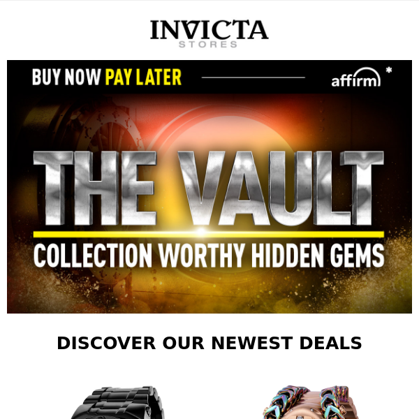 🔐Unlock Exclusive Deals In The Vault!🔐