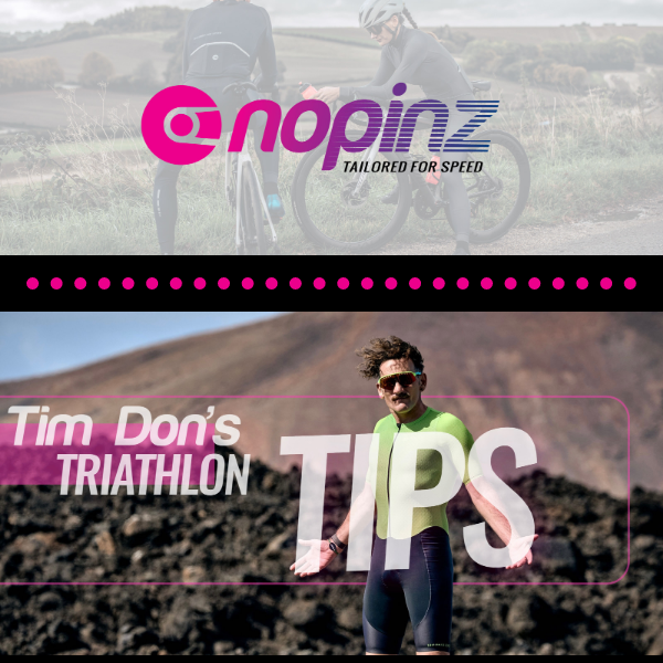 🚀Tim Don: Transform YOUR triathlon transitions!