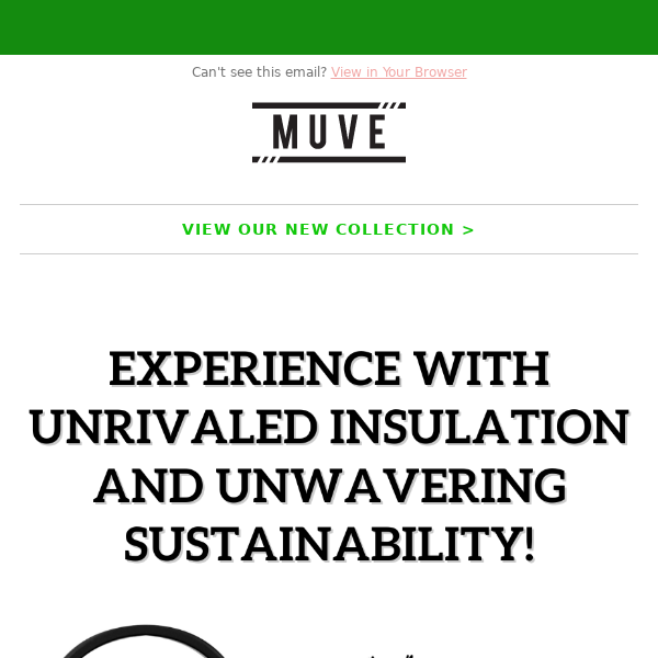 Insulation Solutions for a Greener Future with MUVE