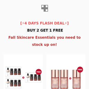 ⚡BUY2GET1FREE⚡Add 2+1 Deal to cart for Fall!🍁