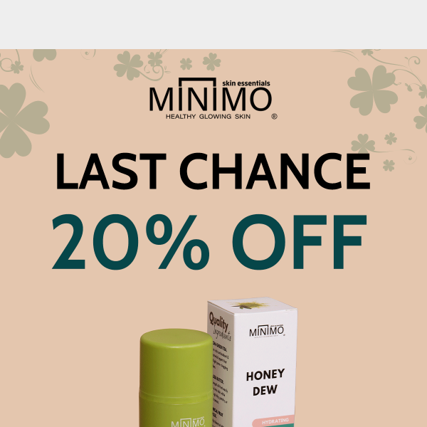 🚨 Last Chance for St. Patrick's Day Savings 🍀