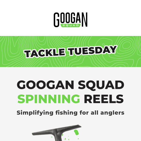 What's new with Googan tackle? - Googan Baits