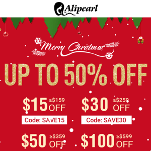 Christmas Sale has started! Enjoy $100 Off Now>>