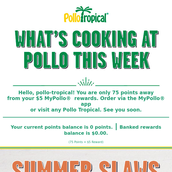 Save Pollo Tropical COUPON CODES → (1 ACTIVE) August 2022