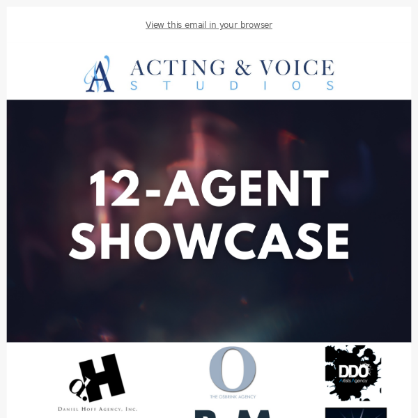 1 SPOT LEFT: 12-Agent Showcase!