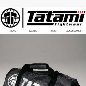 NEW DROPS | Gear bags & more...