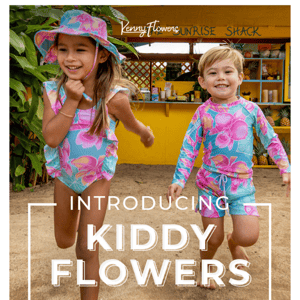 NEW: KIDDY FLOWERS  🌺