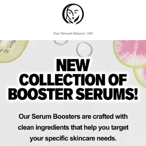New Skin BOOSTERS 💧💧💧