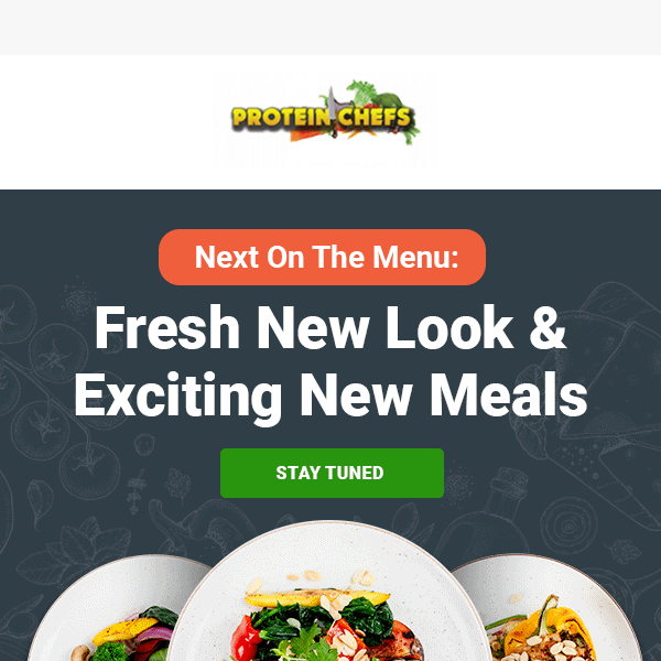 Big Reveal: Protein Chefs' Fresh Look & New Delicious Meals 🍽️