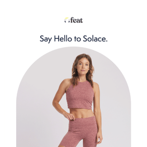 Solace – Soft. Stretchy. Sustainable.