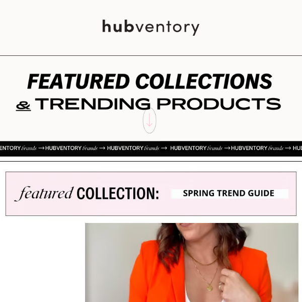 Curated Spring Trends and Swim Collections