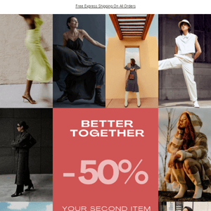 Better Together ❤️ 50%Off