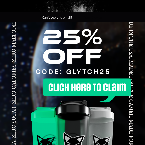 🚨⚡ 25% OFF ENERGY INSIDE THIS EMAIL