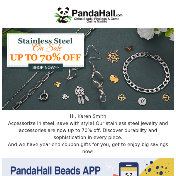 LAST WEEK | Free Shipping & Stainless Steel Accessories UP TO 70% OFF
