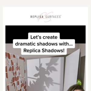 JUST IN: New dramatic shadows video