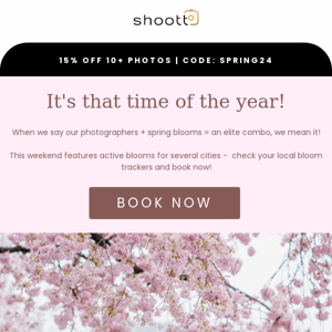 Spring Photo Session Alert! Hop on Over for 15% Off 🌸📸