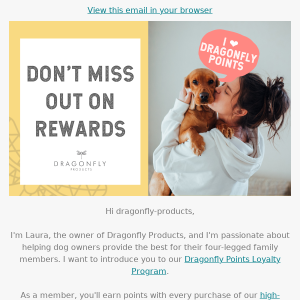 🐶 Get Rewarded For Spoiling Your Dog