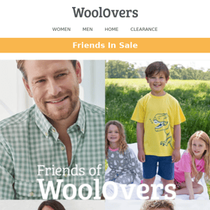 Friends Of WoolOvers In Sale