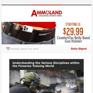Ammoland Shooting Sports News for 03/25/2024
