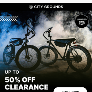 Our best bike deals are selling fast