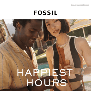 Introducing The Fossil Spring Collection